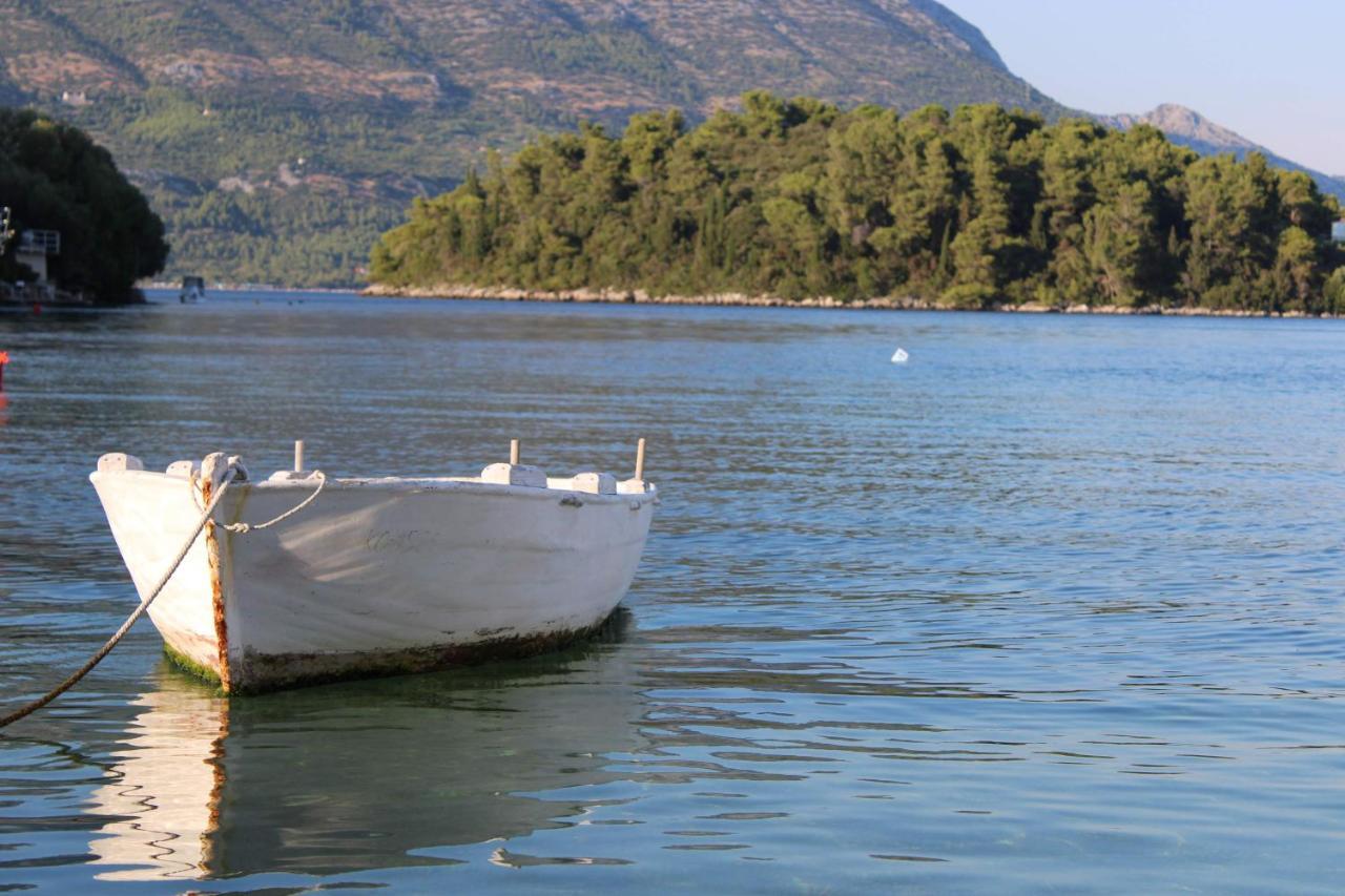 Villa Teuta Korčula Buitenkant foto