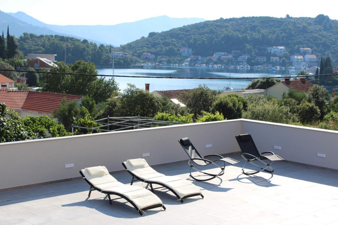 Villa Teuta Korčula Buitenkant foto