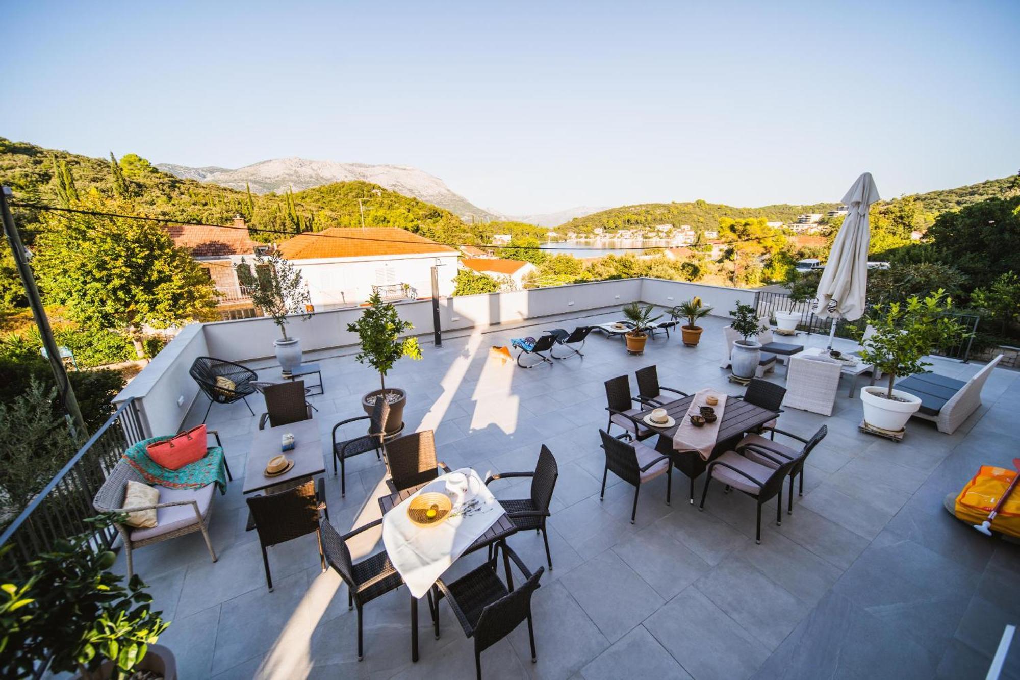 Villa Teuta Korčula Buitenkant foto