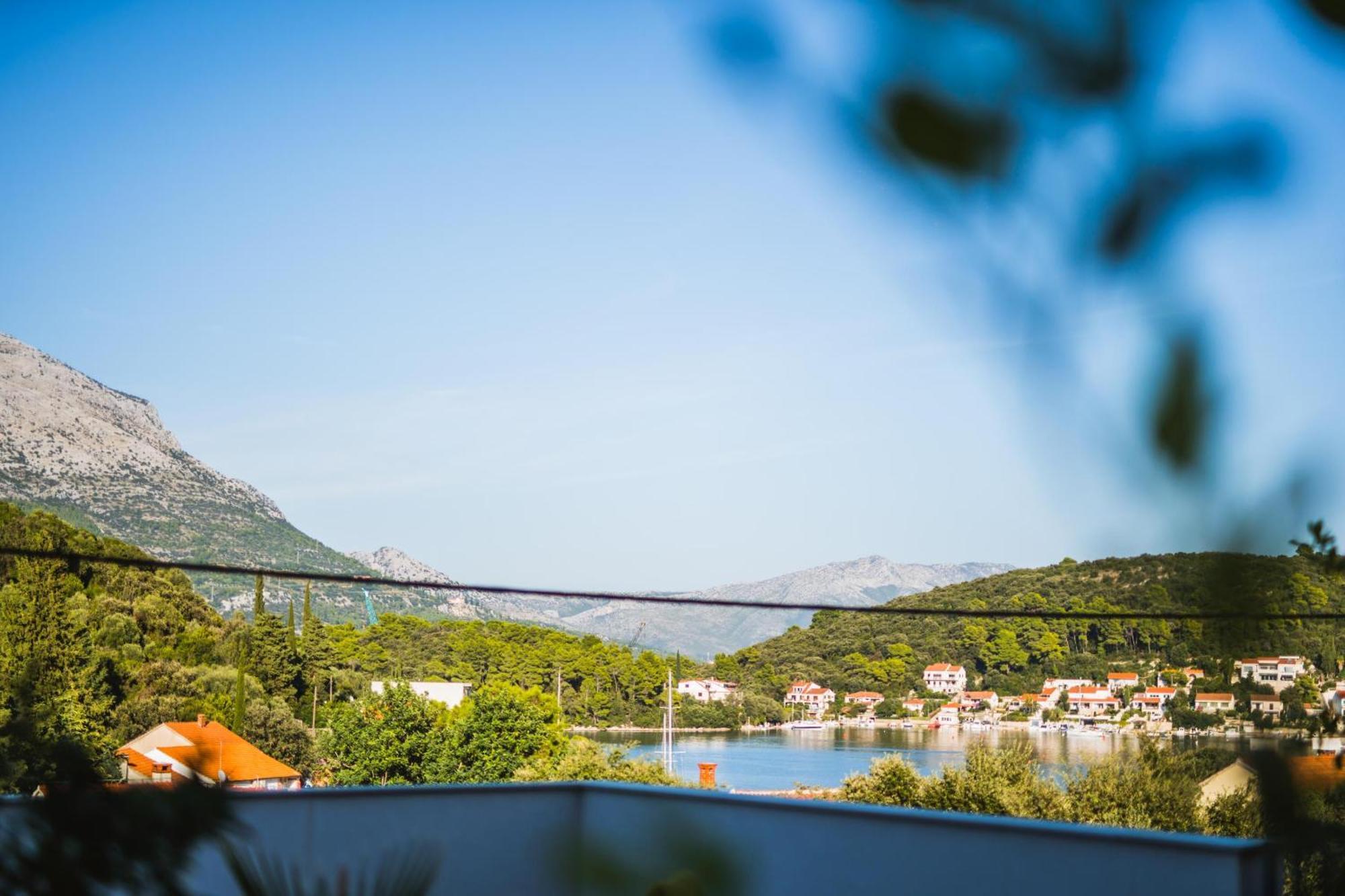Villa Teuta Korčula Buitenkant foto