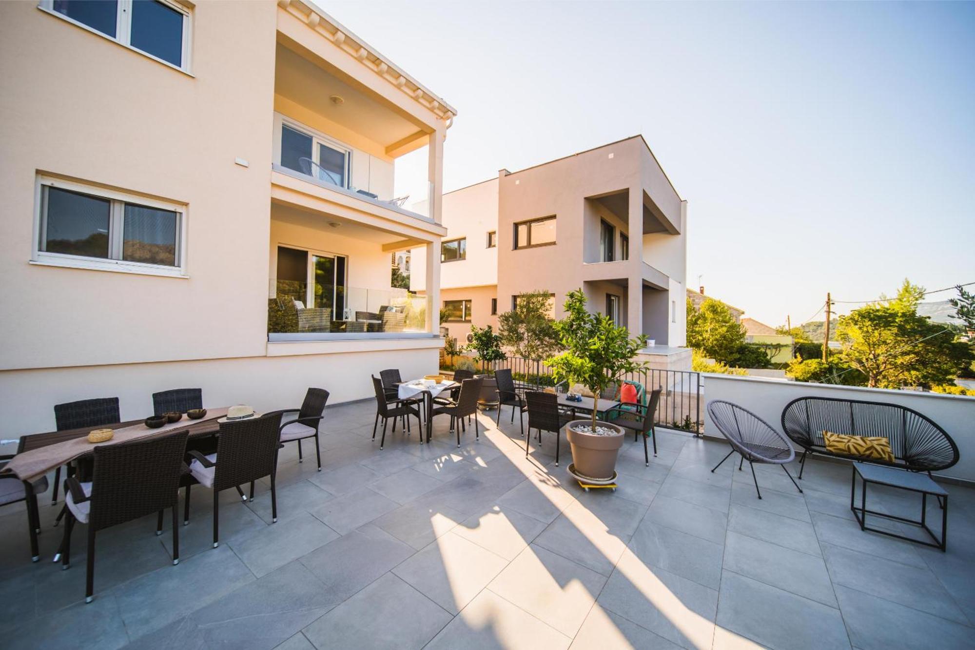 Villa Teuta Korčula Buitenkant foto