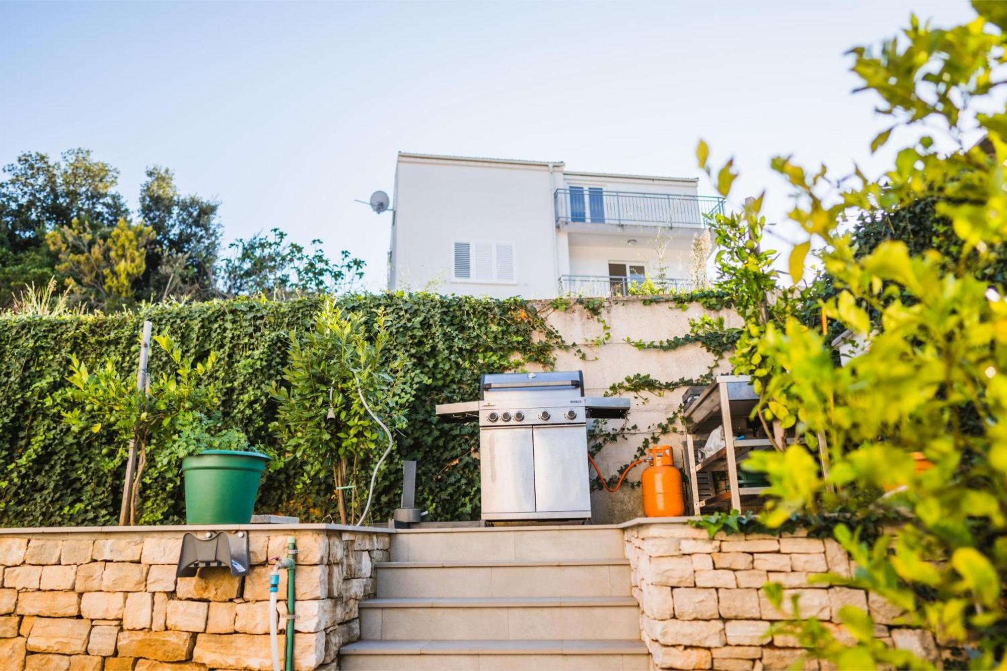 Villa Teuta Korčula Buitenkant foto