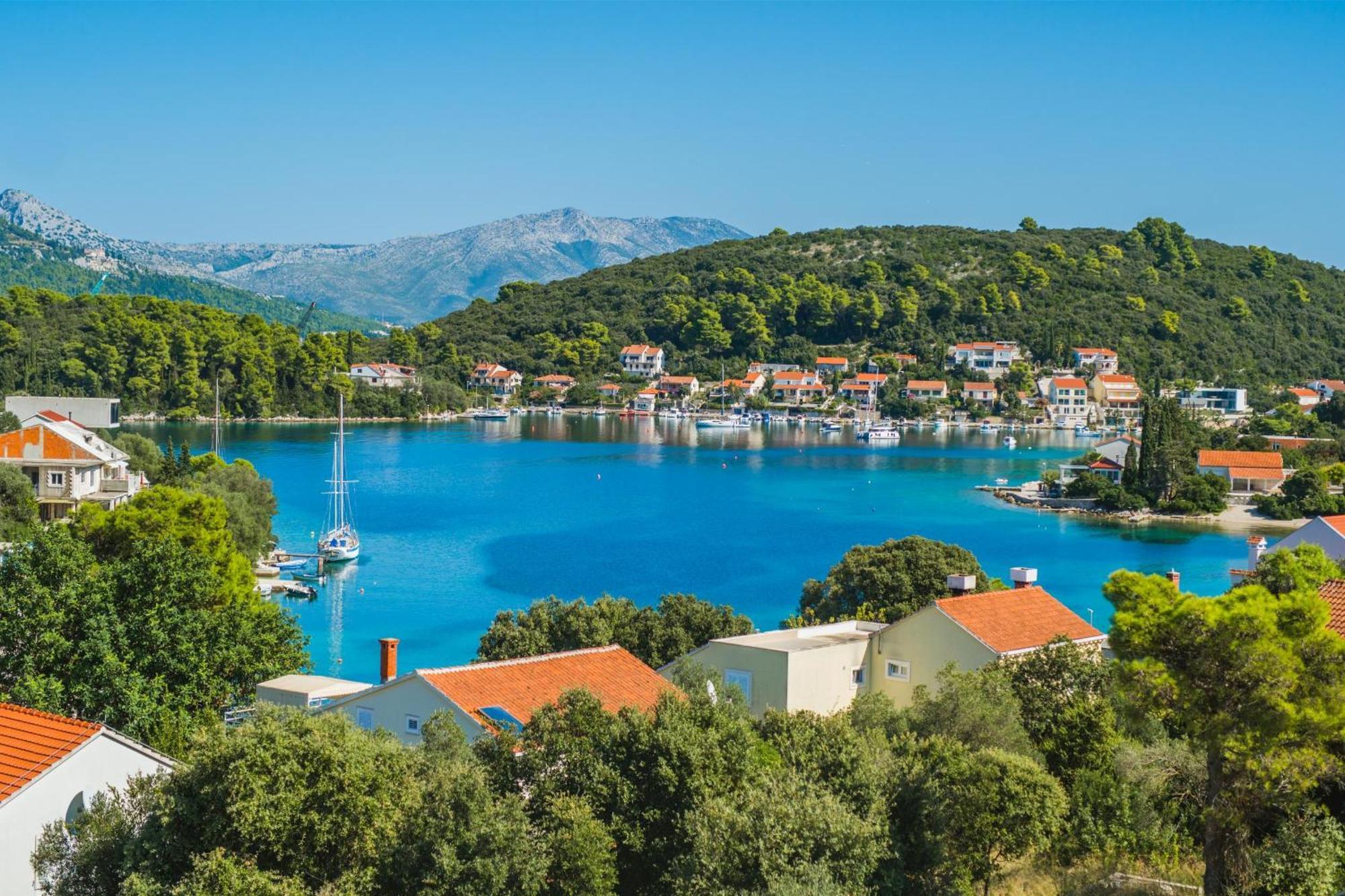 Villa Teuta Korčula Buitenkant foto