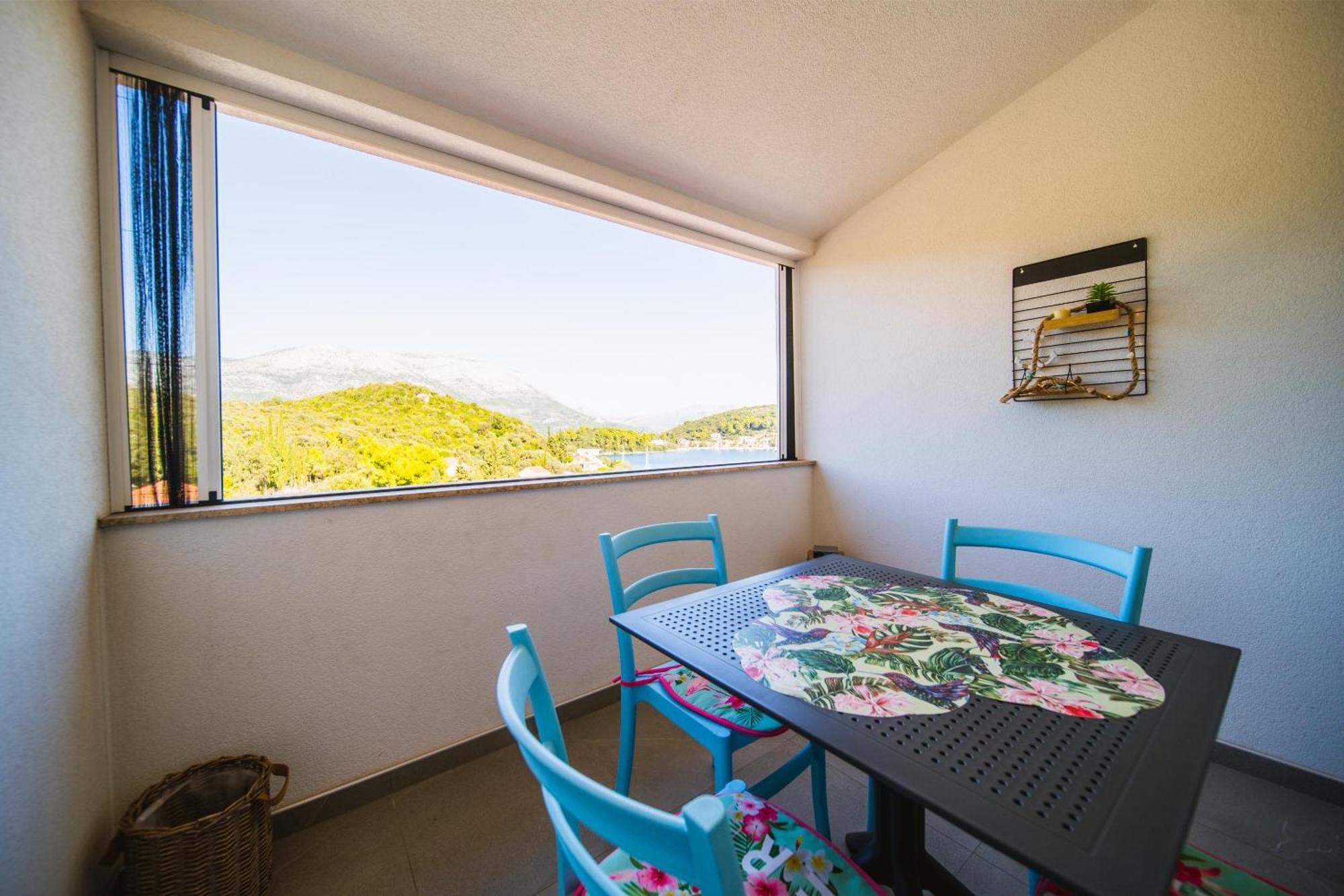 Villa Teuta Korčula Buitenkant foto