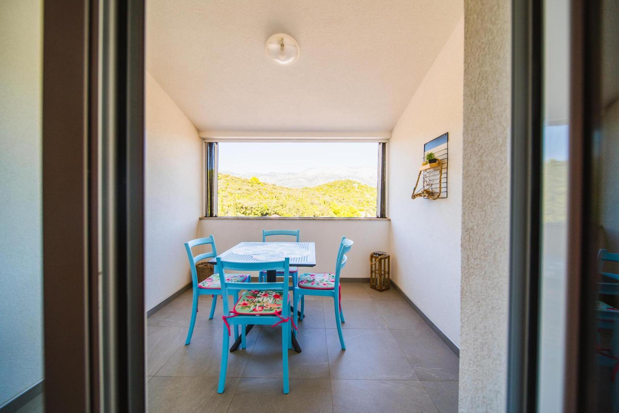Villa Teuta Korčula Buitenkant foto