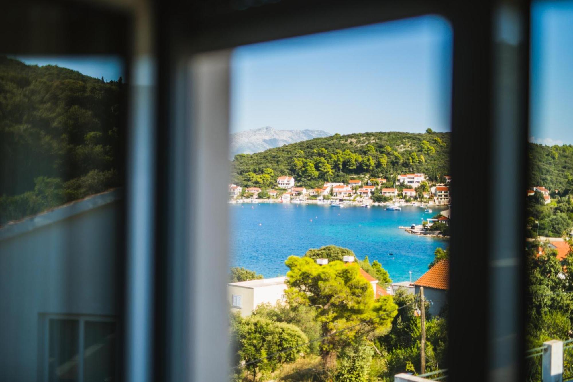 Villa Teuta Korčula Buitenkant foto