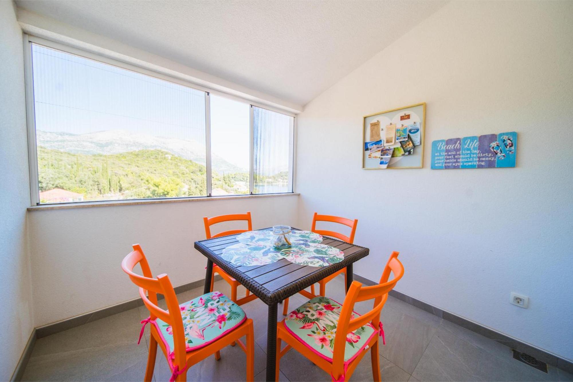 Villa Teuta Korčula Buitenkant foto