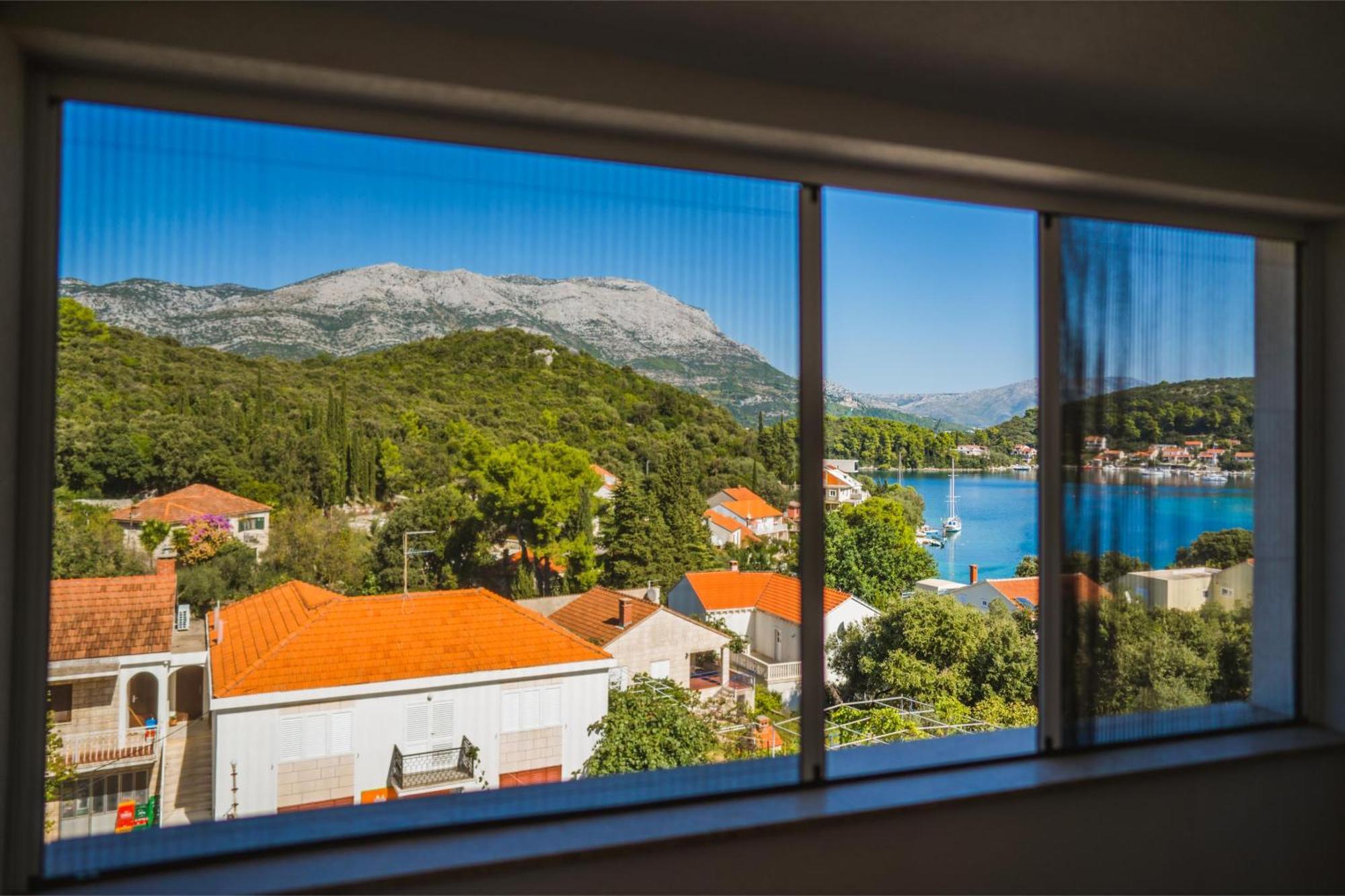 Villa Teuta Korčula Buitenkant foto