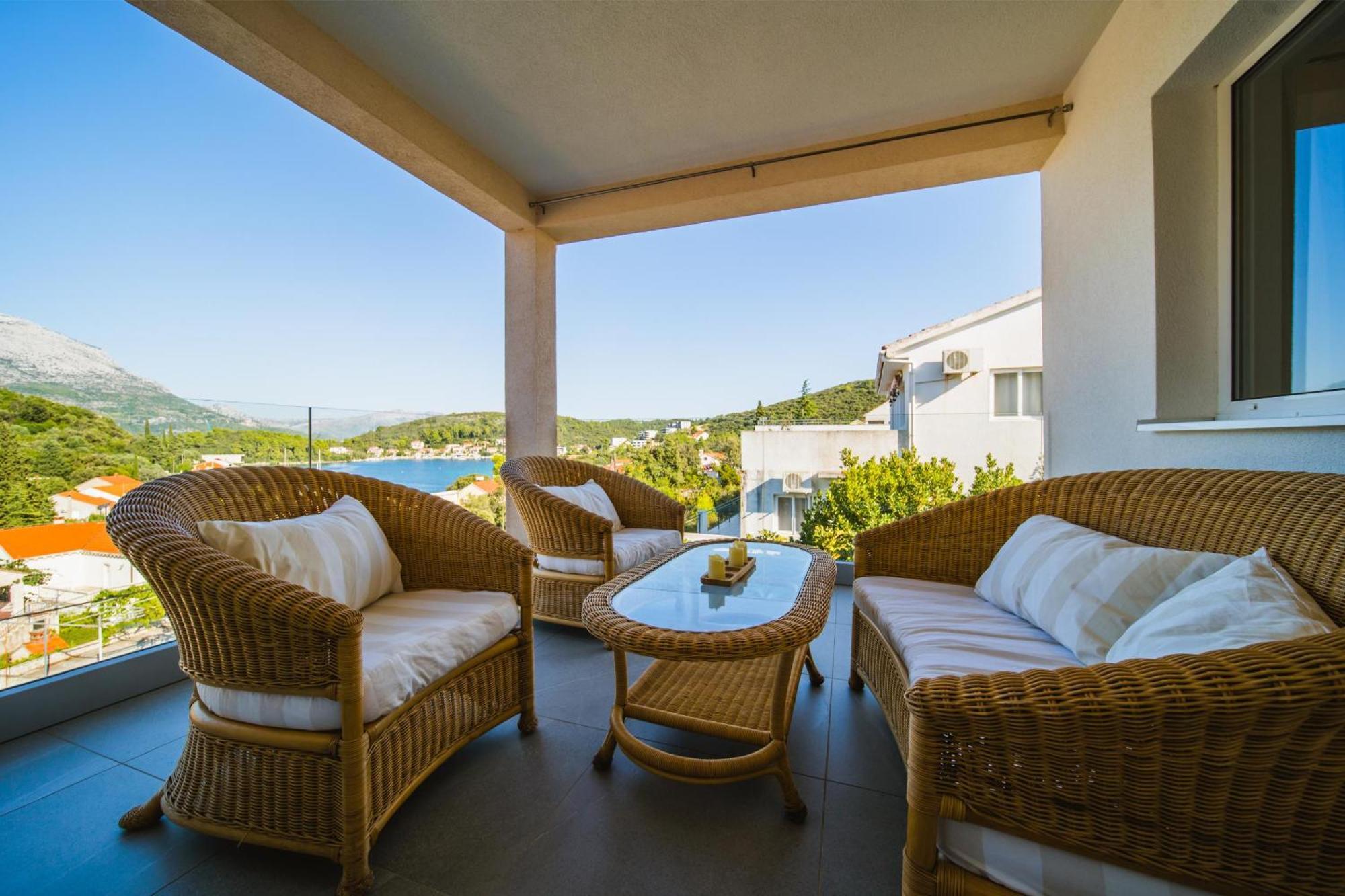 Villa Teuta Korčula Buitenkant foto