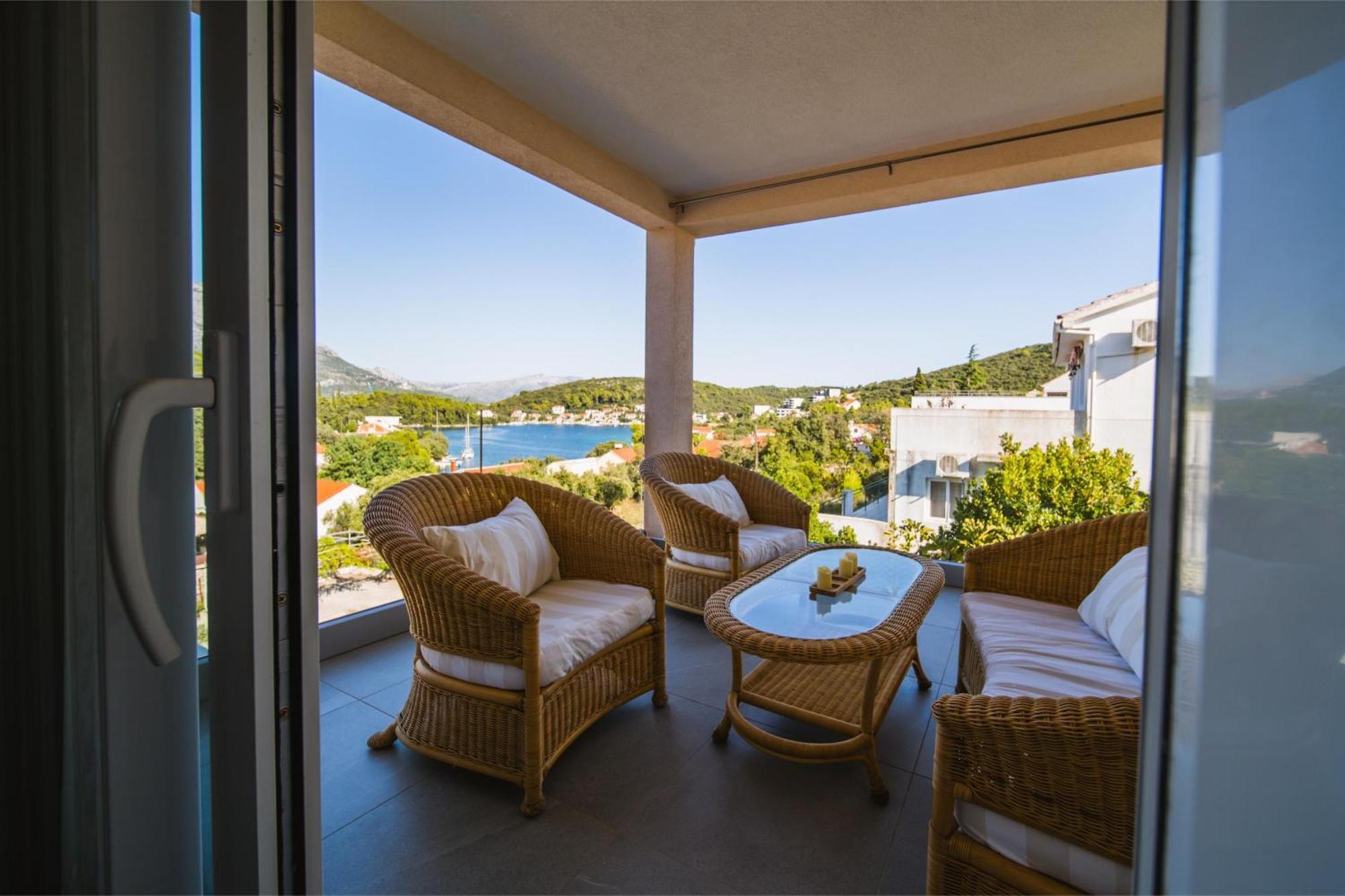 Villa Teuta Korčula Buitenkant foto
