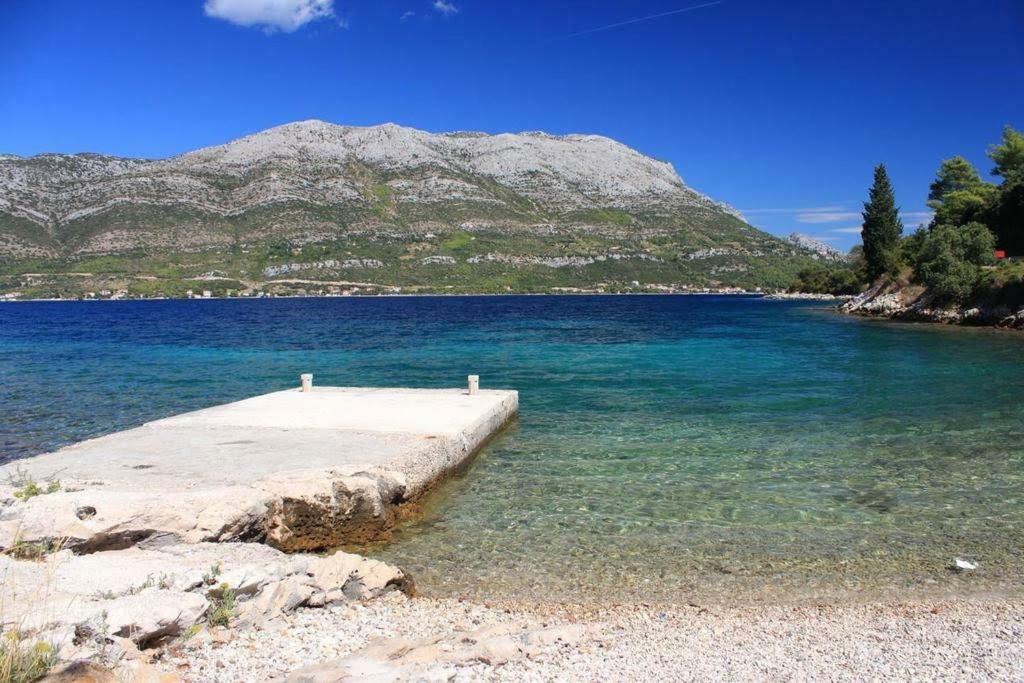 Villa Teuta Korčula Buitenkant foto