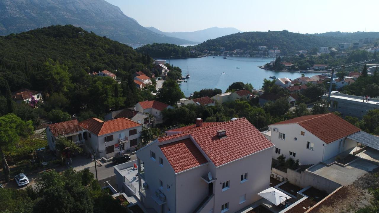 Villa Teuta Korčula Buitenkant foto